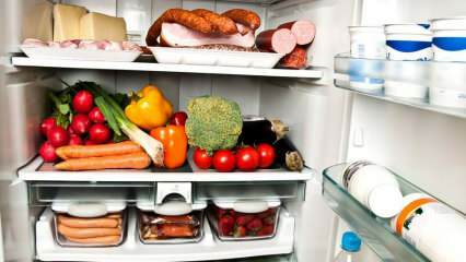 Hogyan tartják fenn az élelmiszerek a legpontosabban? Ételek, amelyeket nem szabad hűtőszekrénybe helyezni... 