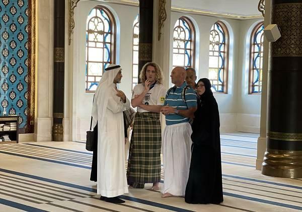 A turisták Katarban találkoznak az iszlám szépségeivel