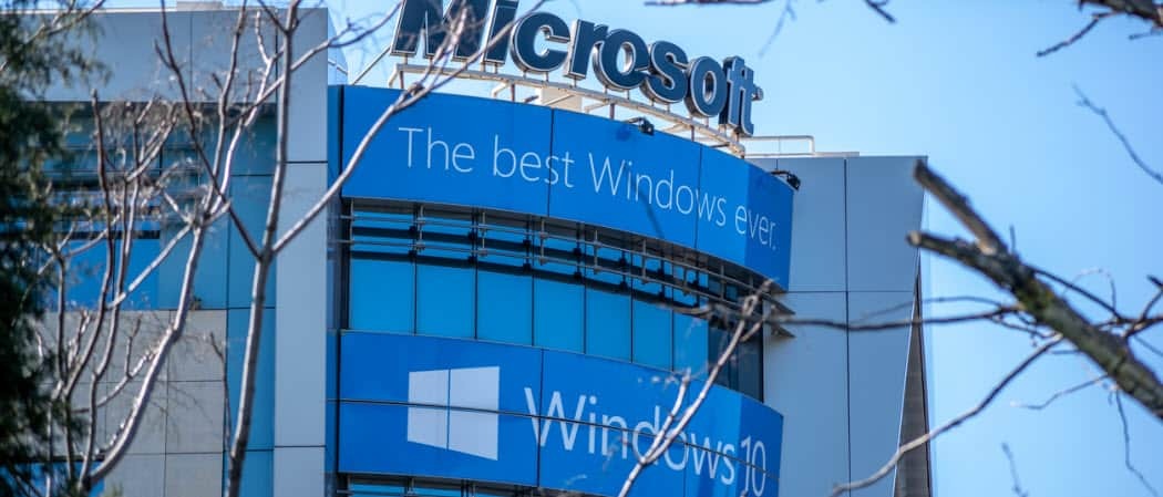 A Microsoft kiadja a Windows 10 20H1 Preview Build 18963 verziót