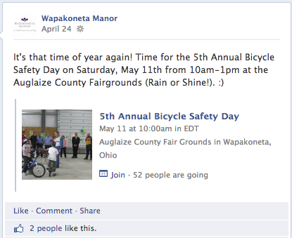 bycicle biztonsági nap