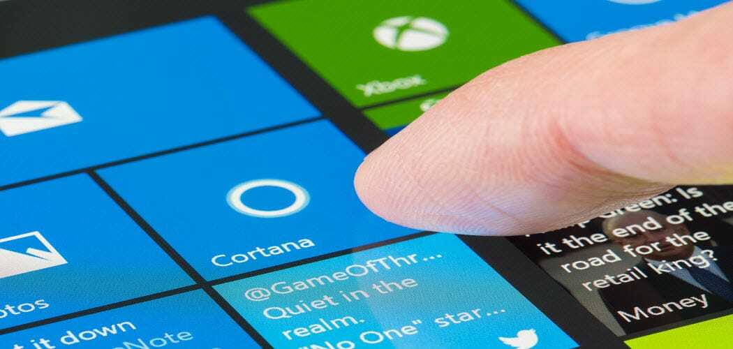 Windows 10 tipp: Törölje a keresési előzményeket a Cortana oldalról