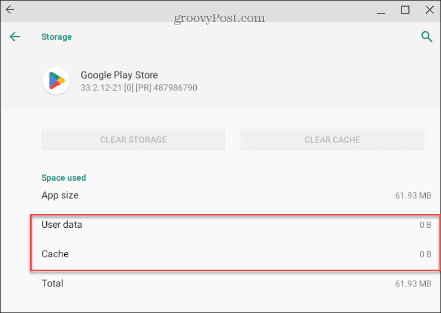 A Google Play nem működik Chromebookon