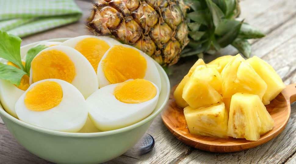 Mi történik, ha minden nap megeszel egy szelet ananászt?