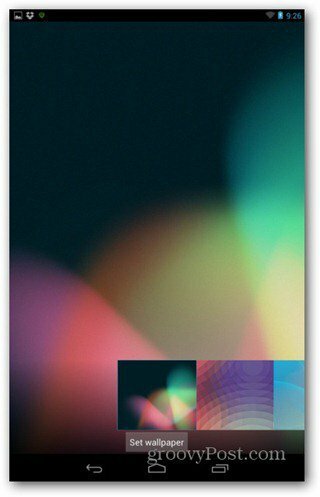 Nexus 7 háttérkép választhat