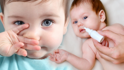 Hogyan járhat a tüsszentés és a orrfolyás csecsemőknél? Mit kell tenni az orrdugulás megnyitására csecsemőknél?