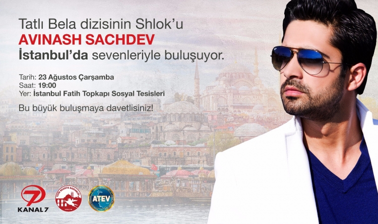 Avinash Sachdev találkozik rajongókkal Törökországban