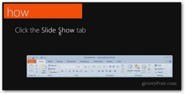 Office 2010 első lépések PowerPoint tipp