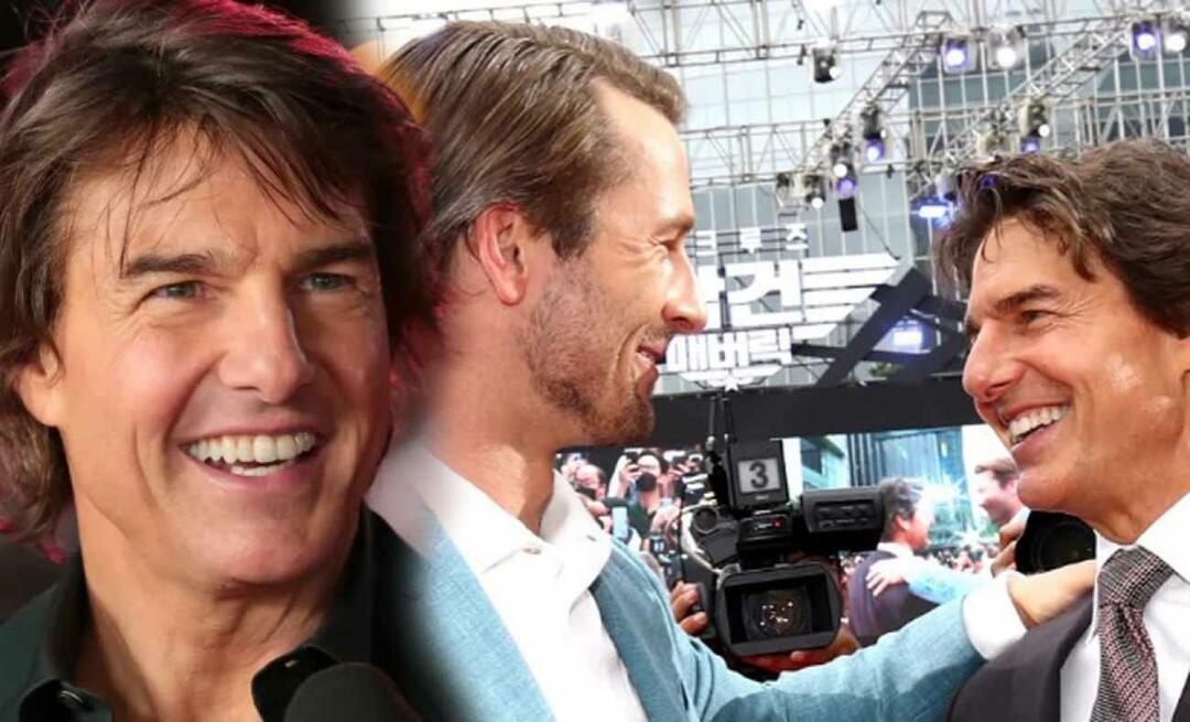 Tom Cruise vallomása a híres színész Glen Powelltől! 