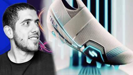 'Tesla' cipő a Nike-tól és az Adidas tervezőjétől