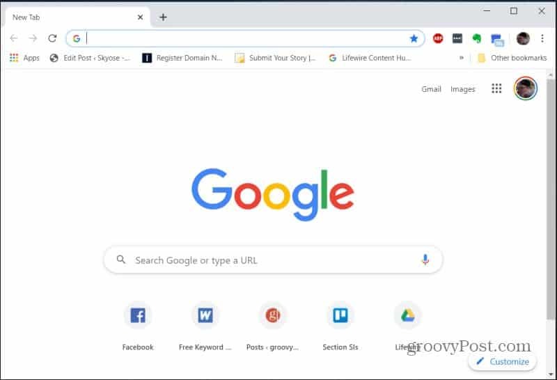 alapvető google screenshot