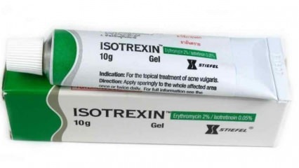 Mi az Isotrexin Gel krém? Mit csinál az Isotrexin Gel? Hogyan kell használni az izotrexin gélt?