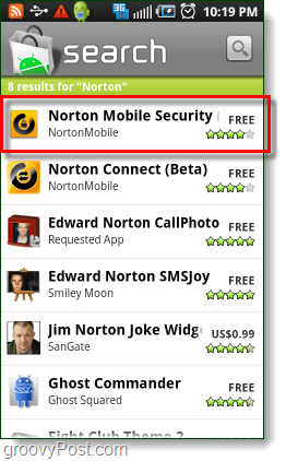 letöltés android Norton mobiltelefonok biztonsága
