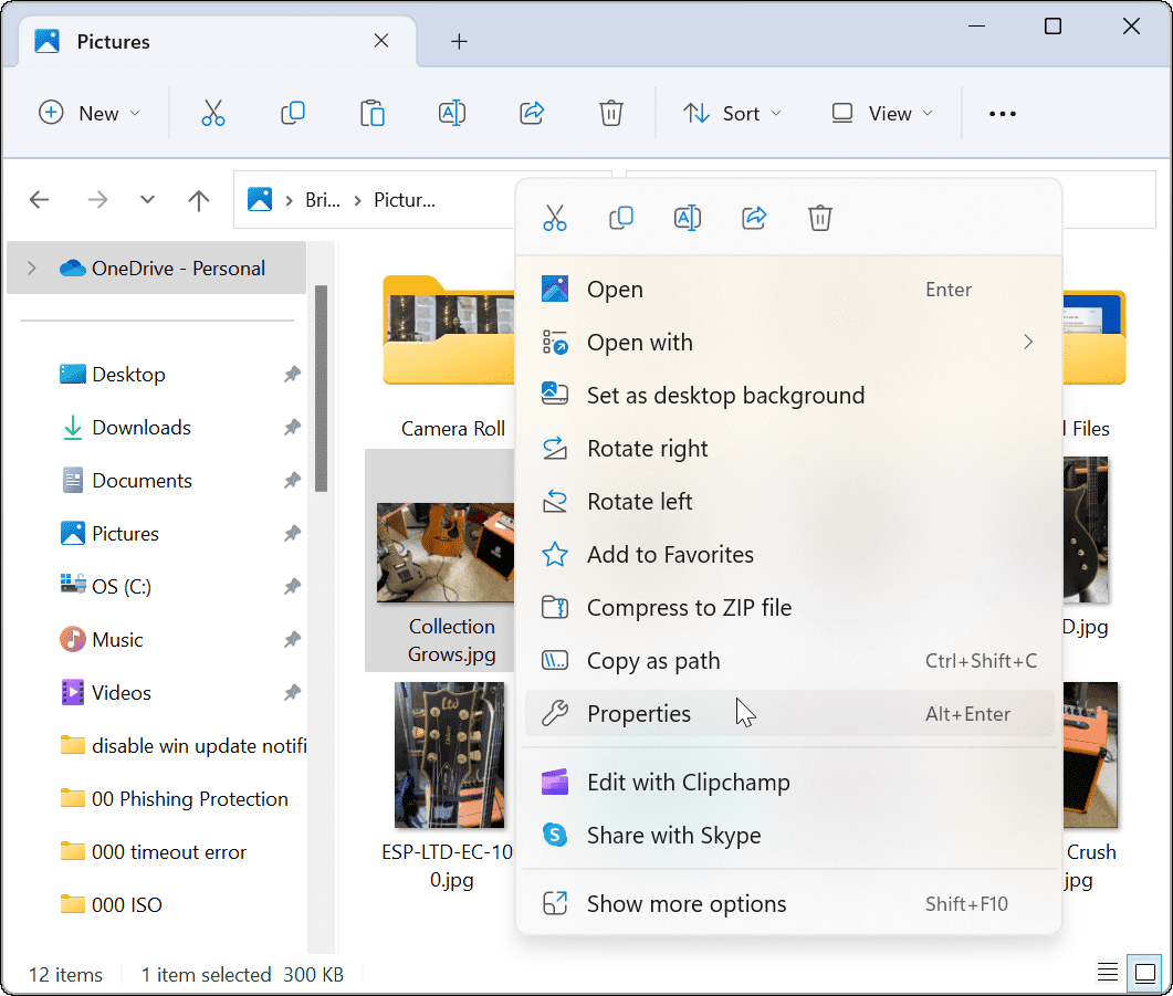 Címkék hozzáadása a fájlokhoz Windows 11 rendszeren