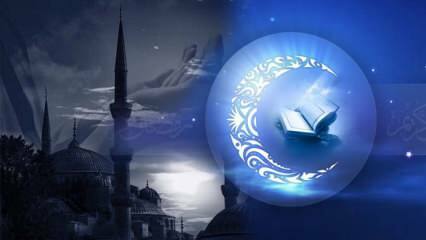 A próféta imája a hatalom éjszakáján: Allahumma inneke afüvv, annak szavalata és jelentése! 