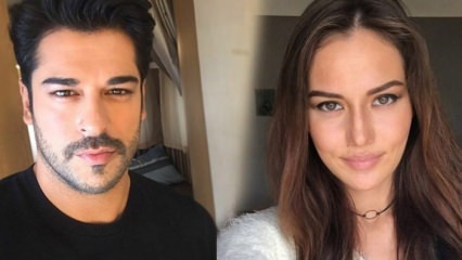 Nagyszerű gesztus Burak Özçivit-től Fahriye Evcen-ig!