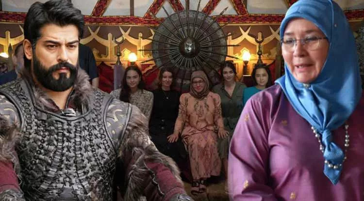 Kiderült, hogy a malajziai királynő az Establishment Osman rajongója: Minden epizódban történelemleckéket adsz