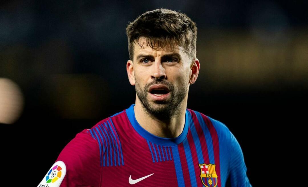 Gerard Pique megijesztette rajongóit! Szörnyű módon az ürességbe zuhant