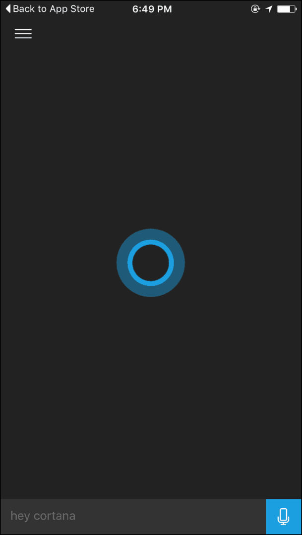 Mennyire működik a Microsoft Cortana iPhone-on?