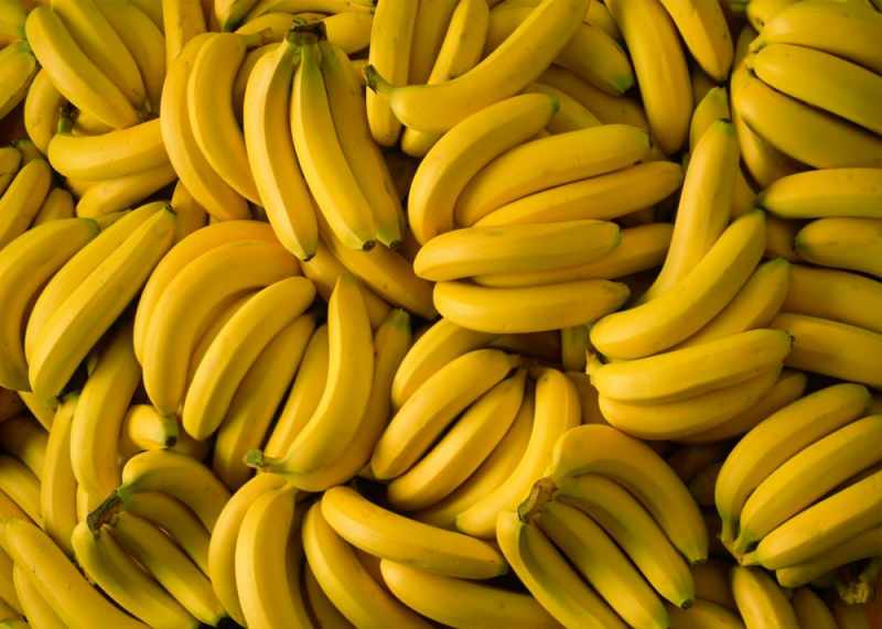 A banánhéjat számos területen használják egészségügyi célokra