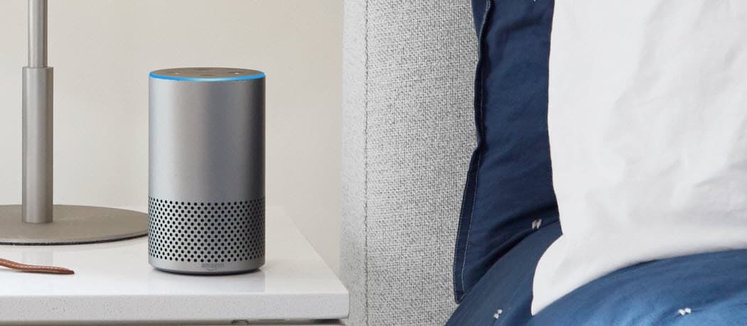 Az alapértelmezett Amazon Echo streaming zenei szolgáltatás beállítása