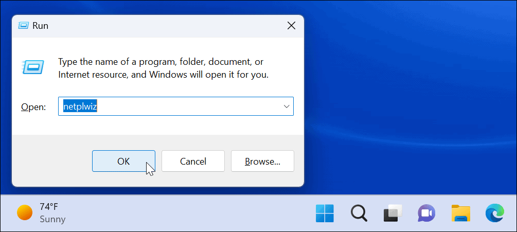 Fióktípus módosítása Windows 11 rendszeren