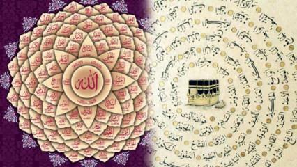 Allah legszebb 99 nevének rangsorolása! Esmaü'l- Hüsna (Allah 99 neve) jelentése és erényei