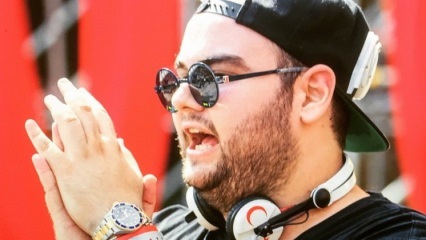 DJ Faruk Sabancı 1,5 kilóra esett 85 kilóra