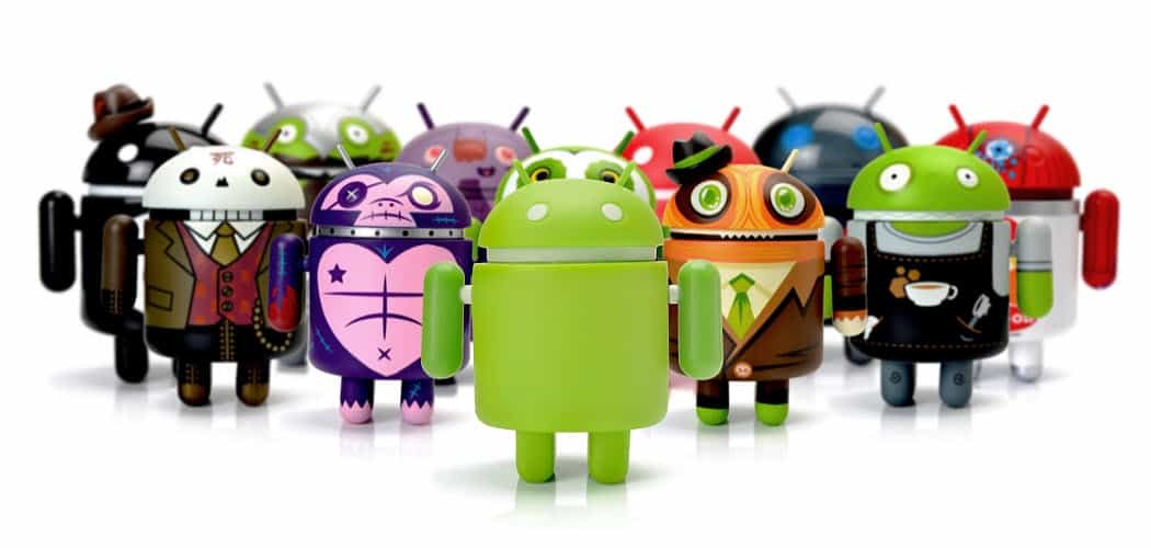 A legfrissebb Google keresési előzmények letiltása az Android rendszeren