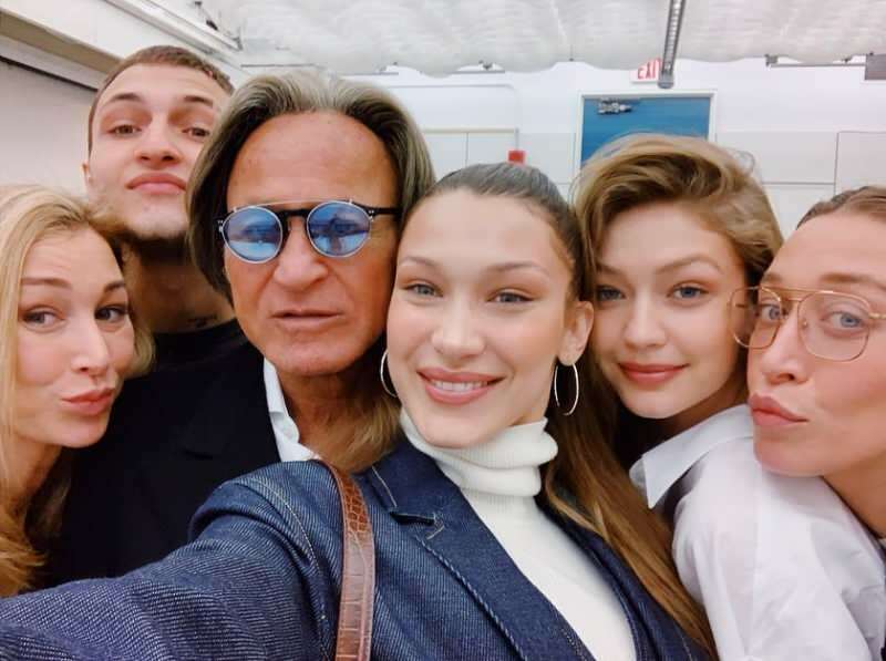 bella és gigi hadid apja Mohamed hadid apja palesztin származású