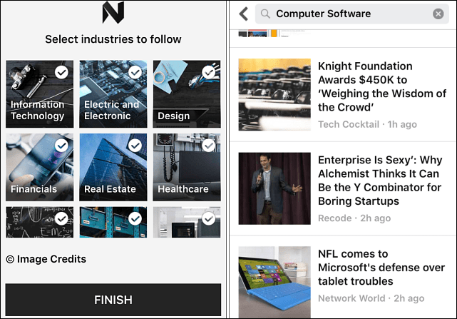 A Microsoft elindítja a Bing Powered News Pro alkalmazást iOS számára