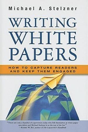 Mike első könyve, Fehér papírok írása.