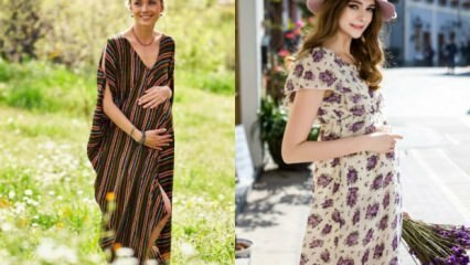 Tiril trilil ruha modellek terhes nők számára