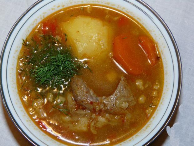 Hogyan készül az üzbég leves? Recept üzbég leveshez sok vitaminnal