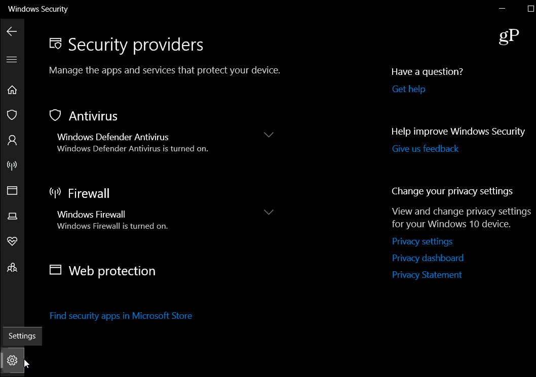 A Windows újdonságai: 2018. október 10. Frissítse a biztonsági beállításokat