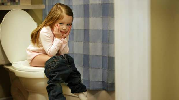 Hogyan kapják a WC-k a gyermekeket?