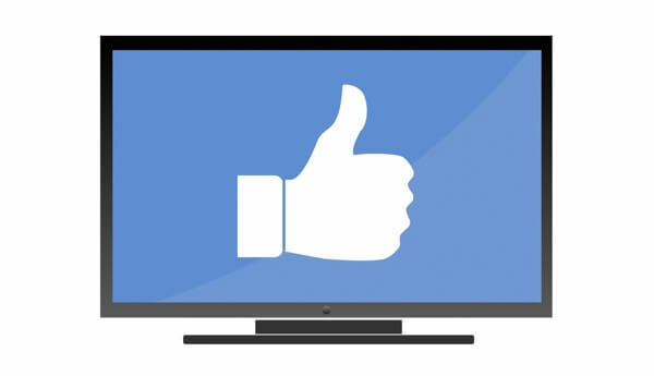 A Facebook áttér a televízióra.