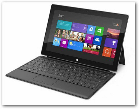 A Microsoft Surface Tablet hivatalos kiadási dátumot kap