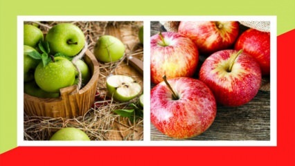 Hízni fog a zöld és a piros alma? Karcsúsító ödémás zöld alma méregtelenítő