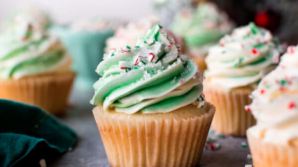 Kétszínű cupcakes recept 