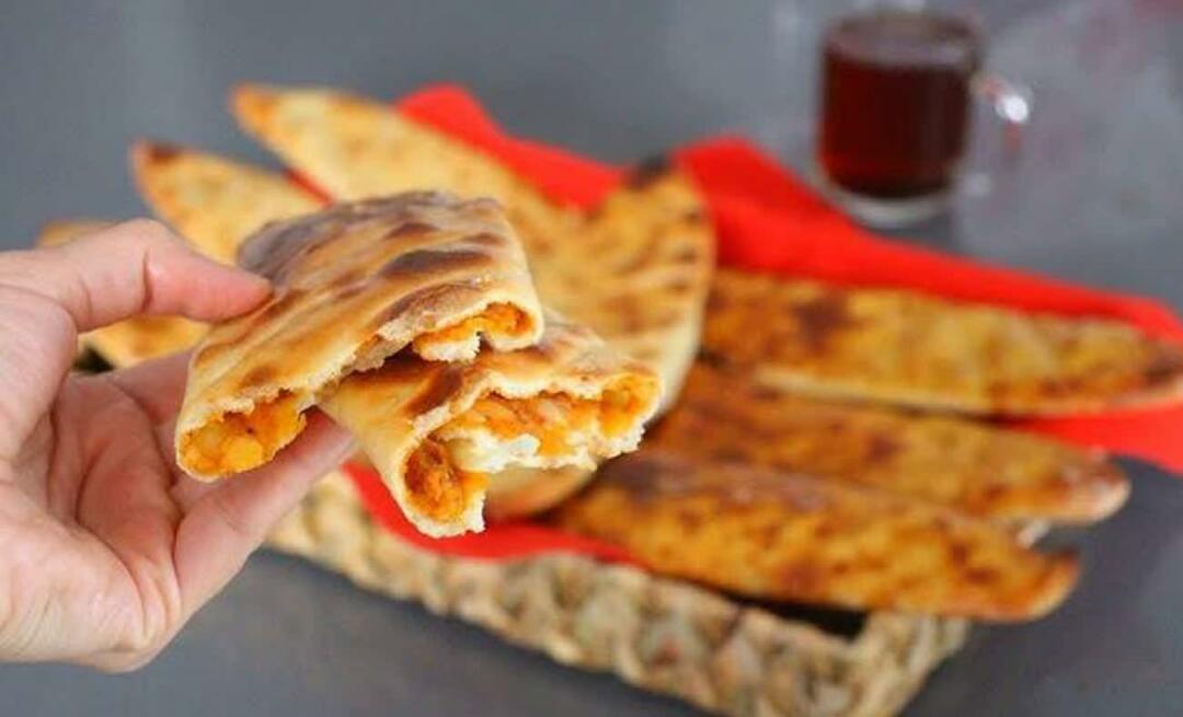 Hogyan készítsünk burgonya pitát? Tökéletes méretű burgonya pita recept!