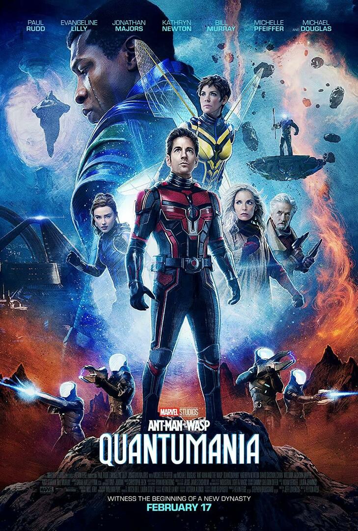 Ant-Man and the Wasp: Quantumania film plakátja