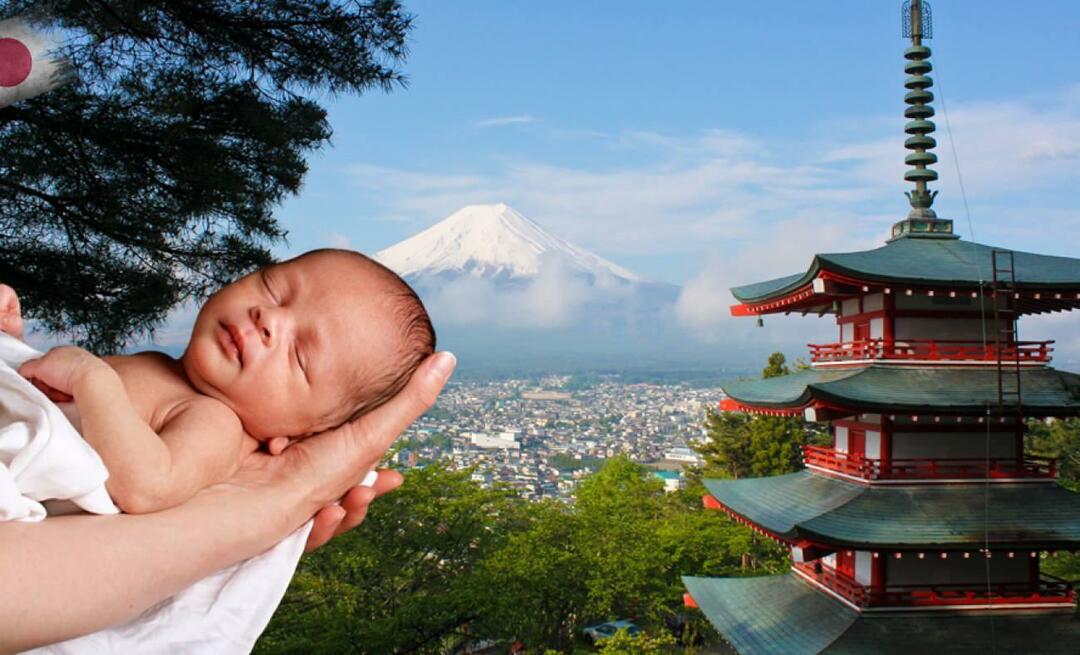 Először Japánban! Rekord csökkenés az újszülöttek számában
