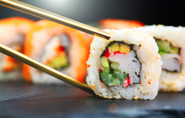 hogyan kell enni sushit