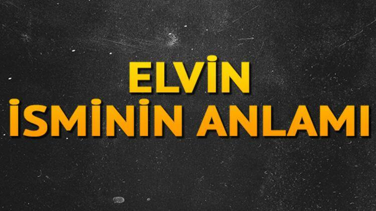 Mit jelent az Elvin név