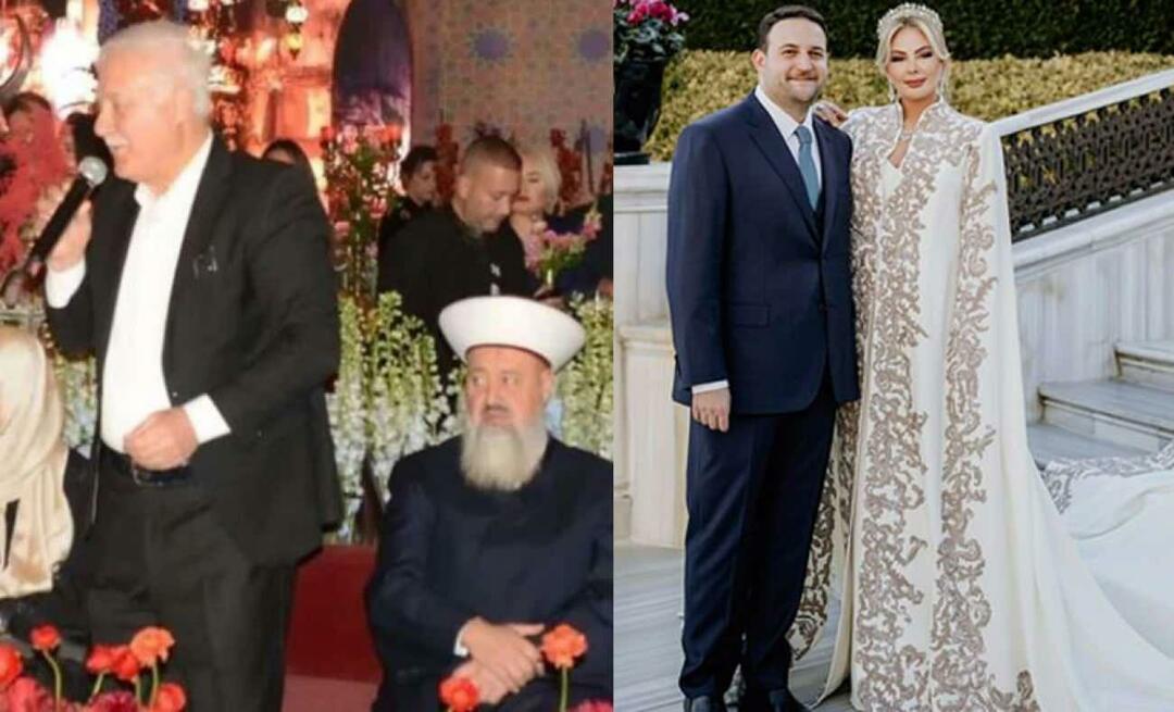 Az esküvőről nyilatkozott Nihat Hatipoğlu, aki feleségül vette Burcu Özüyaman egykori modellt!