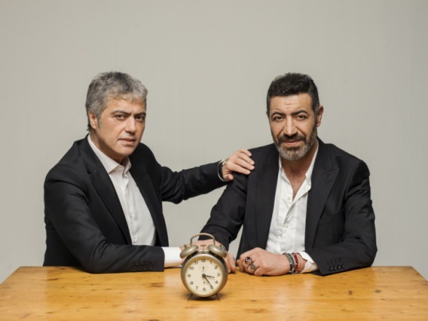 Cengiz Kurtoğlu és Hakan Altun Harbiye-ben!