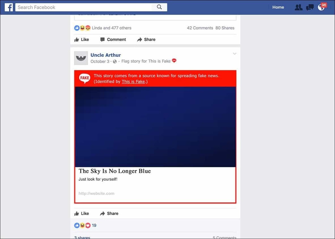 Öt módszer a hamis hírek észlelésére és blokkolására a Facebookon