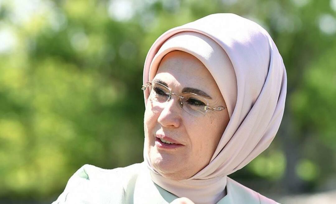 Erdoğan First Lady: A remény, a feltámadás és a gyógyulás megtestesítője...
