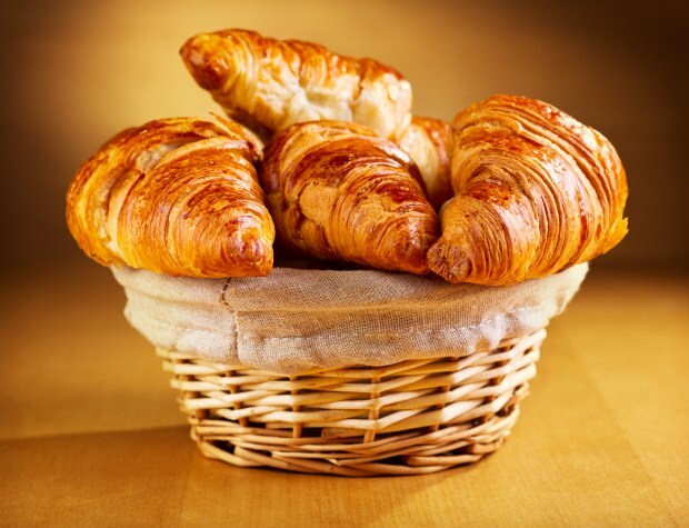Hogyan készítsünk legegyszerűbb croissant-t?