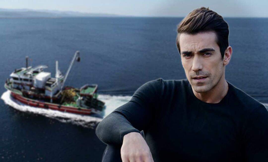 Milliós befektetés az İbrahim Çelikkoltól! A híres színész 4 erszényes kerítőhálós hajót vásárolt